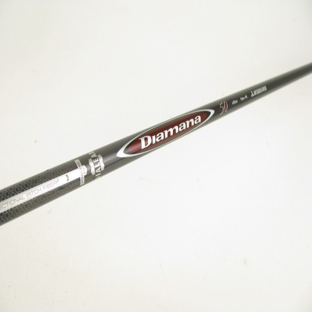 Mitsubishi Diamana M+ Red 50 Stiff Shaft - Maple Hill Golf